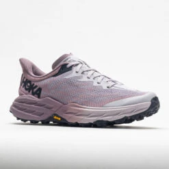 HOKA Speedgoat 5 Women's Elderberry/Lilac Marble -Best Shoe Store 048561 5
