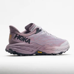 HOKA Speedgoat 5 Women's Elderberry/Lilac Marble -Best Shoe Store 048561 6