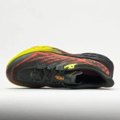 HOKA Speedgoat 5 Men's Thyme/Fiesta -Best Shoe Store 048562 2
