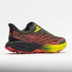 HOKA Speedgoat 5 Men's Thyme/Fiesta -Best Shoe Store 048562 6