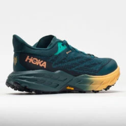 HOKA Speedgoat 5 GTX Women's Deep Teal/Black -Best Shoe Store 048563 6
