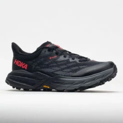 HOKA Speedgoat 5 GTX Women's Black/Black 10 HOKA Speedgoat 5 GTX Women's Black/Black -Best Shoe Store 048564 5