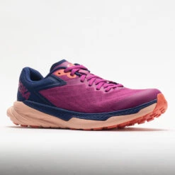 HOKA Zinal Women's Festival Fuchsia/Bellwether Blue -Best Shoe Store 048574 5