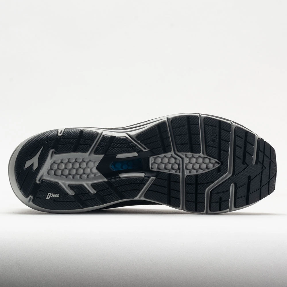 Diadora Mythos Blushield Vortice 7 Men's Hip Black/Silver 4 Diadora Mythos Blushield Vortice 7 Men's Hip Black/Silver - Image 4