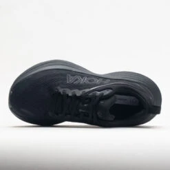 HOKA Bondi 8 Women's Black/Black -Best Shoe Store 048613 2