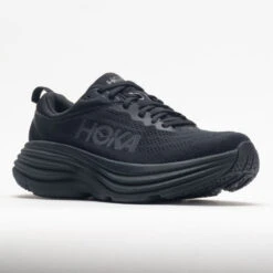 HOKA Bondi 8 Women's Black/Black -Best Shoe Store 048613 5