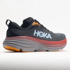 HOKA Bondi 8 Men's Anthracite/Castlerock -Best Shoe Store 048615 6
