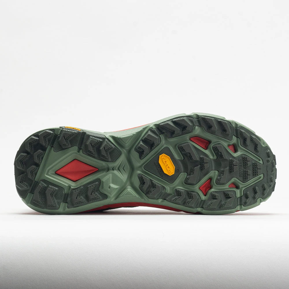 HOKA Mafate Speed 4 Men's Thyme/Fiesta 4 HOKA Mafate Speed 4 Men's Thyme/Fiesta - Image 4