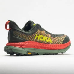 HOKA Mafate Speed 4 Men's Thyme/Fiesta 11 HOKA Mafate Speed 4 Men's Thyme/Fiesta -Best Shoe Store 048635 6