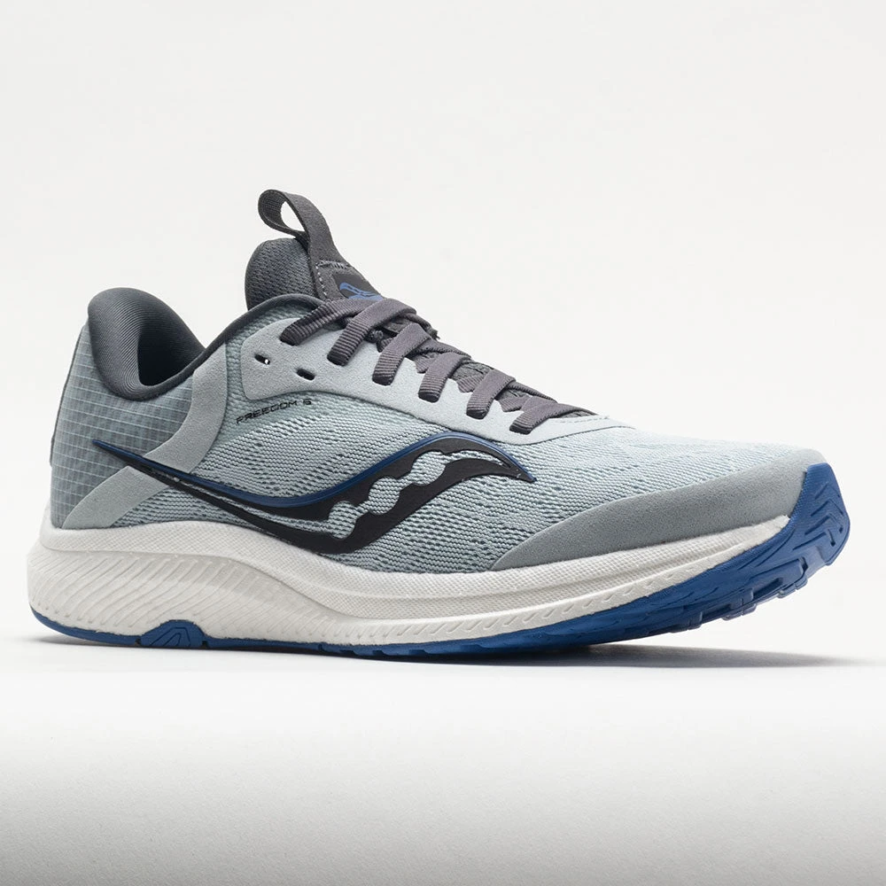 Saucony Freedom 5 Women's Granite/Shadow 5 Saucony Freedom 5 Women's Granite/Shadow - Image 5