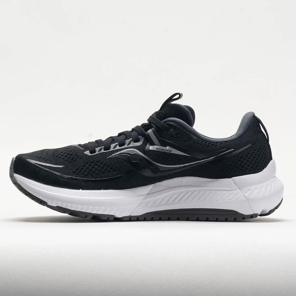 Saucony Omni 21 Men's Black/White 2 Saucony Omni 21 Men's Black/White - Image 2