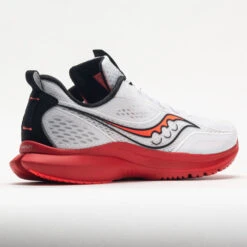 Saucony Kinvara 13 Men's White/Black/VIZI -Best Shoe Store 048779 6