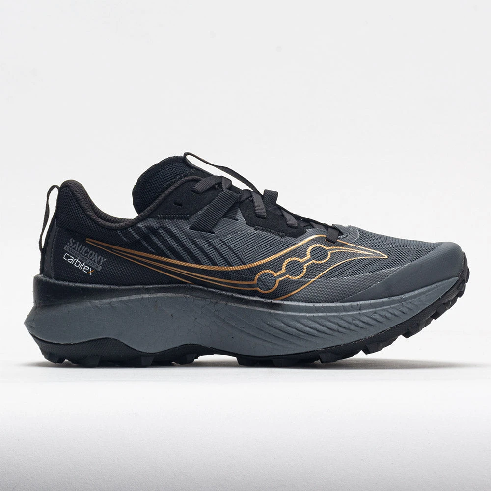 Saucony Endorphin Edge Men's Black/Goldstruck 1 Saucony Endorphin Edge Men's Black/Goldstruck
