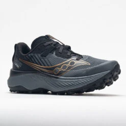 Saucony Endorphin Edge Men's Black/Goldstruck 10 Saucony Endorphin Edge Men's Black/Goldstruck -Best Shoe Store 048786 5