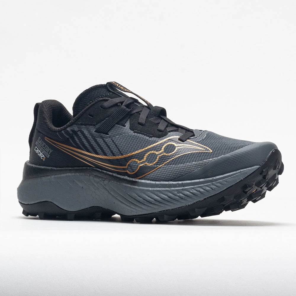 Saucony Endorphin Edge Men's Black/Goldstruck 5 Saucony Endorphin Edge Men's Black/Goldstruck - Image 5