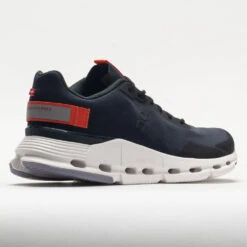 On Running On Cloudnova Form Men's Black/Flame -Best Shoe Store 048894 6