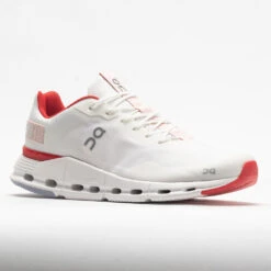 On Running On Cloudnova Form Men's White/Red -Best Shoe Store 048897 5
