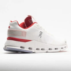 On Running On Cloudnova Form Men's White/Red -Best Shoe Store 048897 6