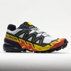 Salomon Speedcross 6 Men's White/Black/Empire Yellow -Best Shoe Store 048962 5