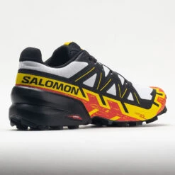 Salomon Speedcross 6 Men's White/Black/Empire Yellow -Best Shoe Store 048962 6