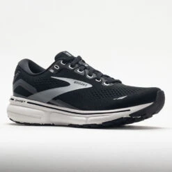 Brooks Ghost 15 Women's Black/Blackened Pearl/White -Best Shoe Store 049010 5