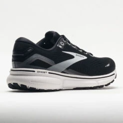 Brooks Ghost 15 Women's Black/Blackened Pearl/White -Best Shoe Store 049010 6