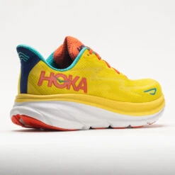 HOKA Clifton 9 Men's Passion Fruit/Maize -Best Shoe Store 049217 6