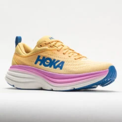 HOKA Bondi 8 Women's Impala/Cyclamen -Best Shoe Store 049222 5
