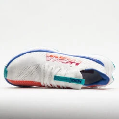 HOKA Carbon X 3 Men's White/Flame -Best Shoe Store 049246 2