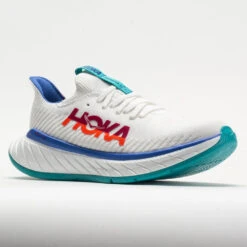HOKA Carbon X 3 Men's White/Flame -Best Shoe Store 049246 5