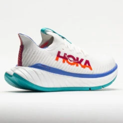 HOKA Carbon X 3 Men's White/Flame -Best Shoe Store 049246 6