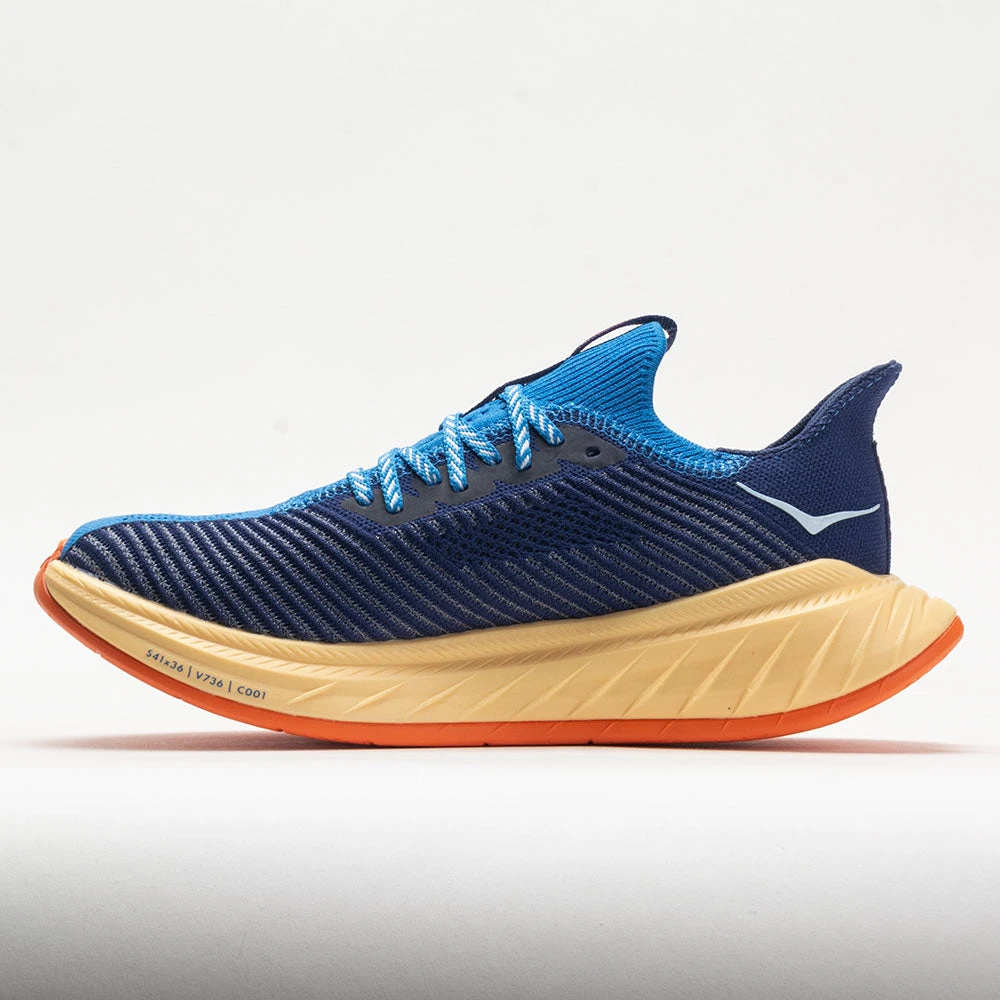 HOKA Carbon X 3 Men's Coastal Sky/Bellwether Blue 2 HOKA Carbon X 3 Men's Coastal Sky/Bellwether Blue - Image 2