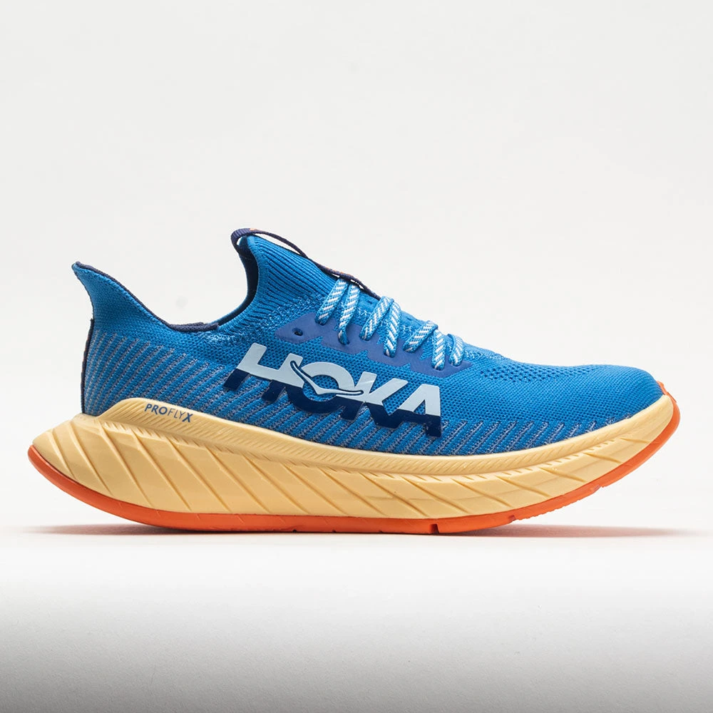HOKA Carbon X 3 Men's Coastal Sky/Bellwether Blue 1 HOKA Carbon X 3 Men's Coastal Sky/Bellwether Blue