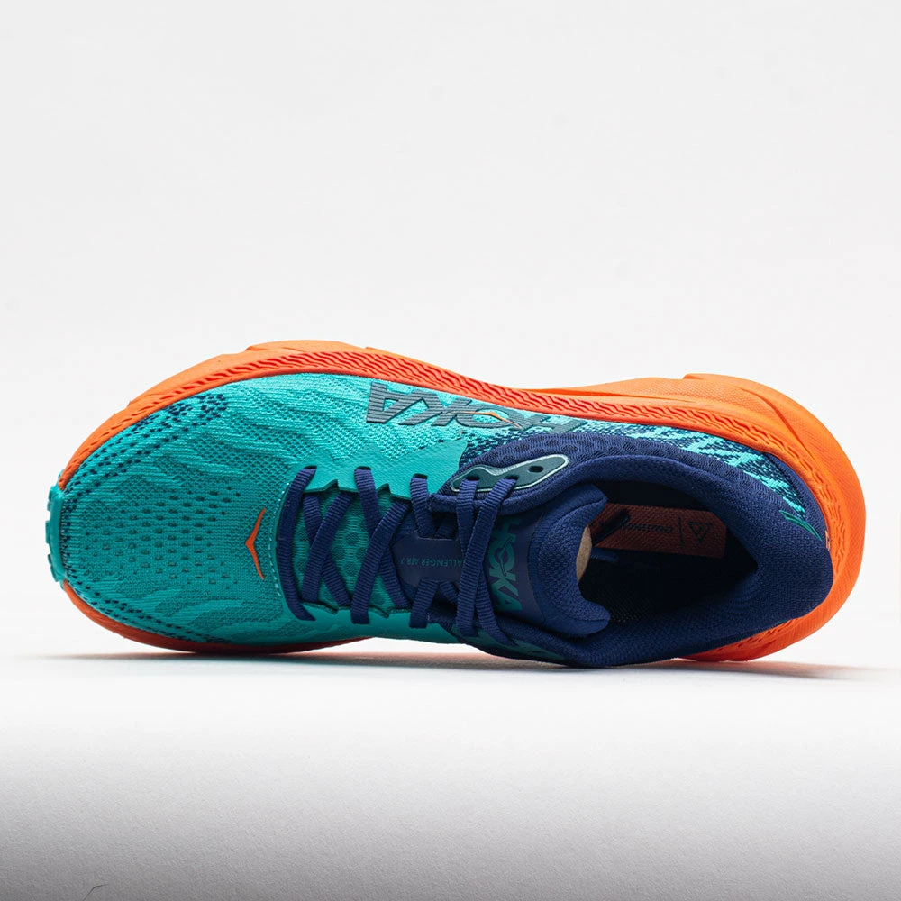 HOKA Challenger ATR 7 Women's Ceramic/Vibrant Orange 3 HOKA Challenger ATR 7 Women's Ceramic/Vibrant Orange - Image 3