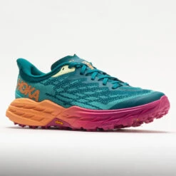 HOKA Speedgoat 5 Women's Deep Lake/Ceramic -Best Shoe Store 049267 5