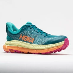 HOKA Mafate Speed 4 Women's Deep Lake/Ceramic -Best Shoe Store 049273 5
