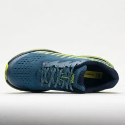 HOKA Torrent 3 Men's Bluesteel/Dark Citron -Best Shoe Store 049276 2