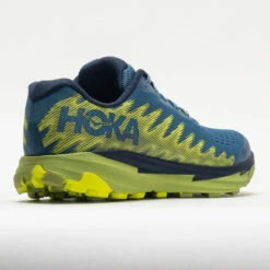 HOKA Torrent 3 Men's Bluesteel/Dark Citron -Best Shoe Store 049276 6