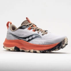 Saucony Peregrine 13 Women's Fog/Zenith -Best Shoe Store 049382 5