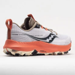 Saucony Peregrine 13 Women's Fog/Zenith -Best Shoe Store 049382 6