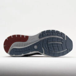 Brooks Glycerin 20 Men's Grey/Chili Oil/Orange -Best Shoe Store 049404 4