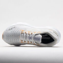 Brooks Glycerin 20 Women's White/Grey/Peach -Best Shoe Store 049407 2