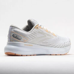 Brooks Glycerin 20 Women's White/Grey/Peach -Best Shoe Store 049407 6