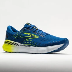 Brooks Glycerin GTS 20 Men's Blue/Nightlife/White -Best Shoe Store 049409 5