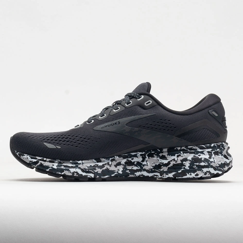 Brooks Ghost 15 Men's Ebony/Black/Oyster 2 Brooks Ghost 15 Men's Ebony/Black/Oyster - Image 2