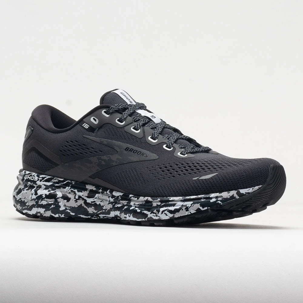 Brooks Ghost 15 Men's Ebony/Black/Oyster 5 Brooks Ghost 15 Men's Ebony/Black/Oyster - Image 5