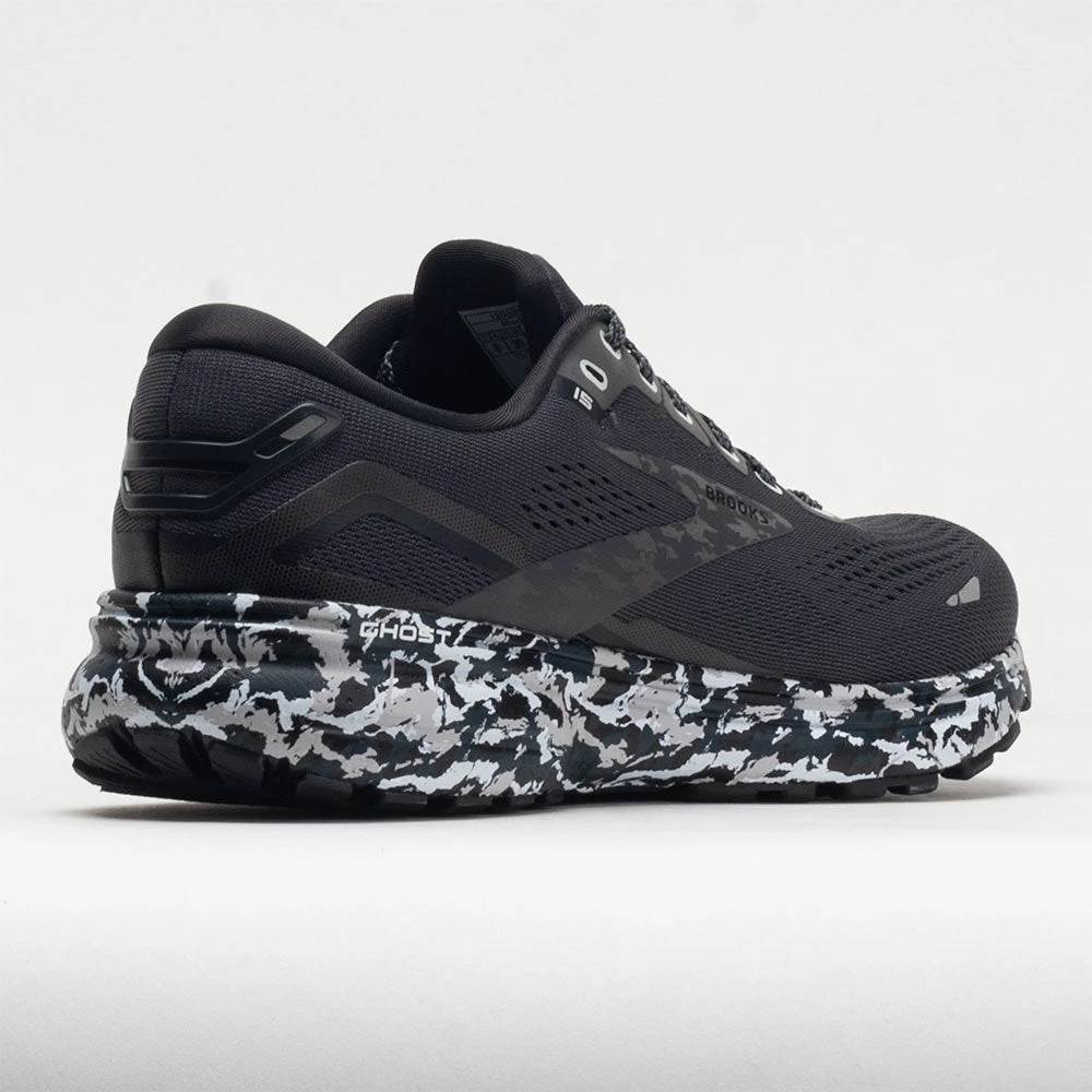 Brooks Ghost 15 Men's Ebony/Black/Oyster 6 Brooks Ghost 15 Men's Ebony/Black/Oyster - Image 6