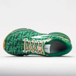 Brooks Ghost 15 Women's Run Lucky Green/White/Orange -Best Shoe Store 049534 2