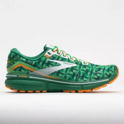 New Release 5 Brooks Ghost 15 Women's Run Lucky Green/White/Orange