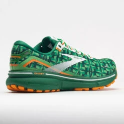Brooks Ghost 15 Women's Run Lucky Green/White/Orange -Best Shoe Store 049534 6